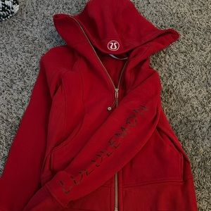 Lululemon Women’s Red Zip Up Jacket